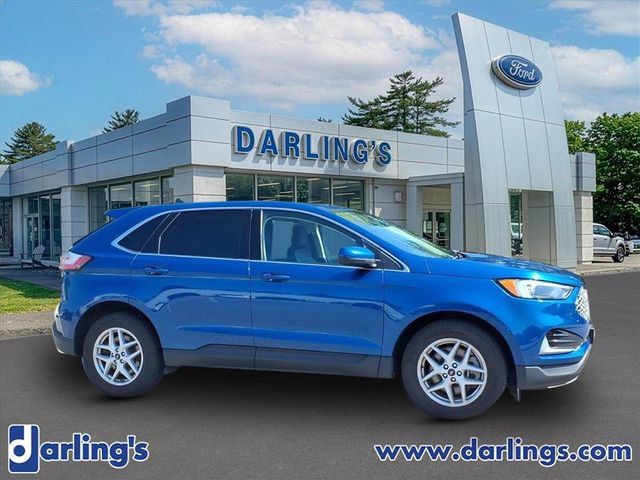 Used 2024 Ford Edge SEL AWD/4WD image 3