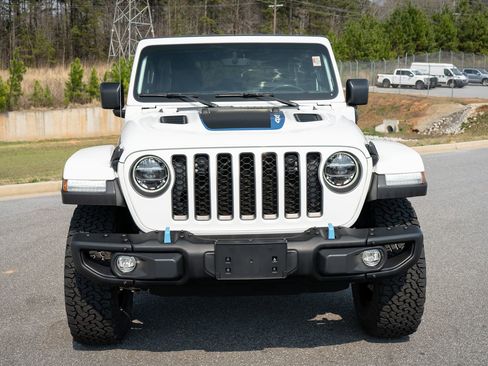 Used 2021 Jeep Wrangler Unlimited Rubicon 4xe w/ Dual Top Group AWD/4WD image 2