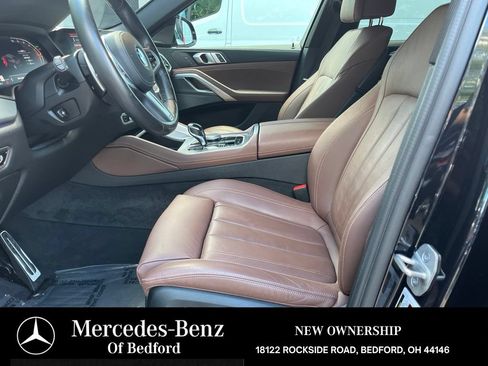 Used 2021 BMW X6 xDrive40i w/ M Sport Package AWD/4WD image 11