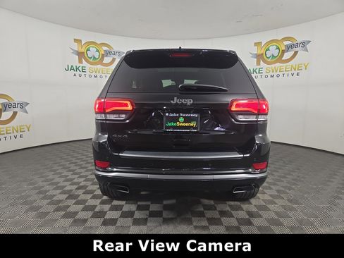 Certified 2018 Jeep Grand Cherokee High Altitude AWD/4WD image 9