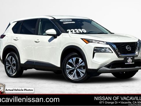 Used 2023 Nissan Rogue SV FWD image 1