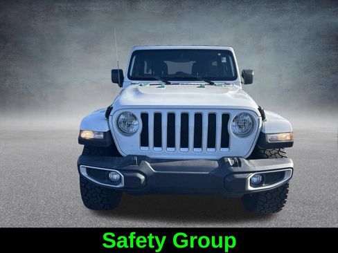Used 2021 Jeep Wrangler Unlimited Sahara w/ Safety Group AWD/4WD image 9
