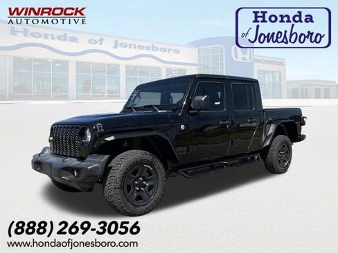 Used 2021 Jeep Gladiator Sport AWD/4WD image 1