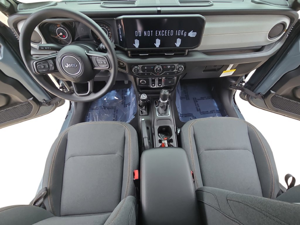 New 2026 Jeep Wrangler Sport AWD/4WD image 9