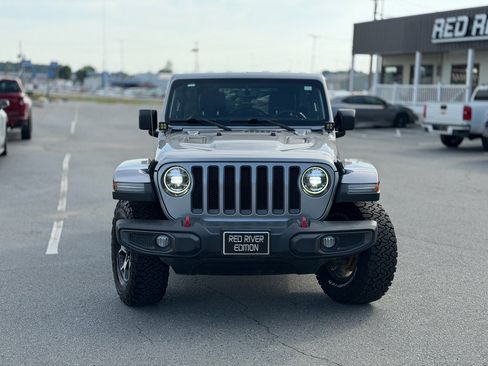 Used 2021 Jeep Wrangler Unlimited Rubicon AWD/4WD image 2