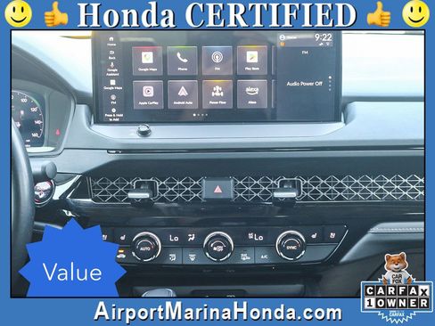 Certified 2024 Honda Accord Touring image 13