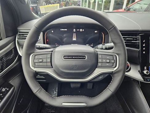 New 2026 Jeep Grand Wagoneer L Limited AWD/4WD image 21