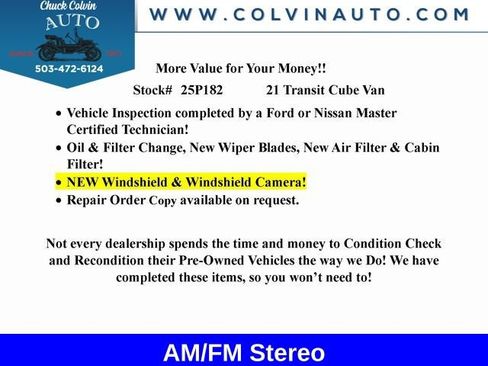 Used 2021 Ford Transit 350 Low Roof image 4