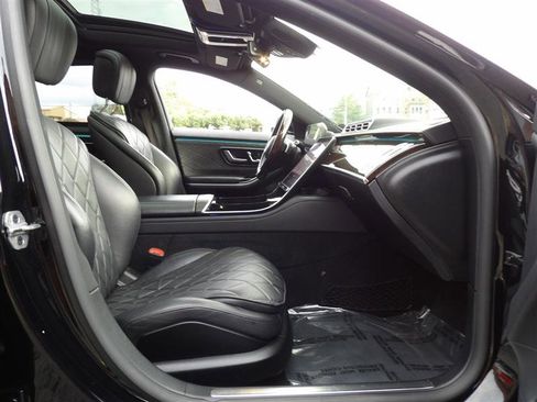Used 2021 Mercedes-Benz S 580 4MATIC Sedan image 19