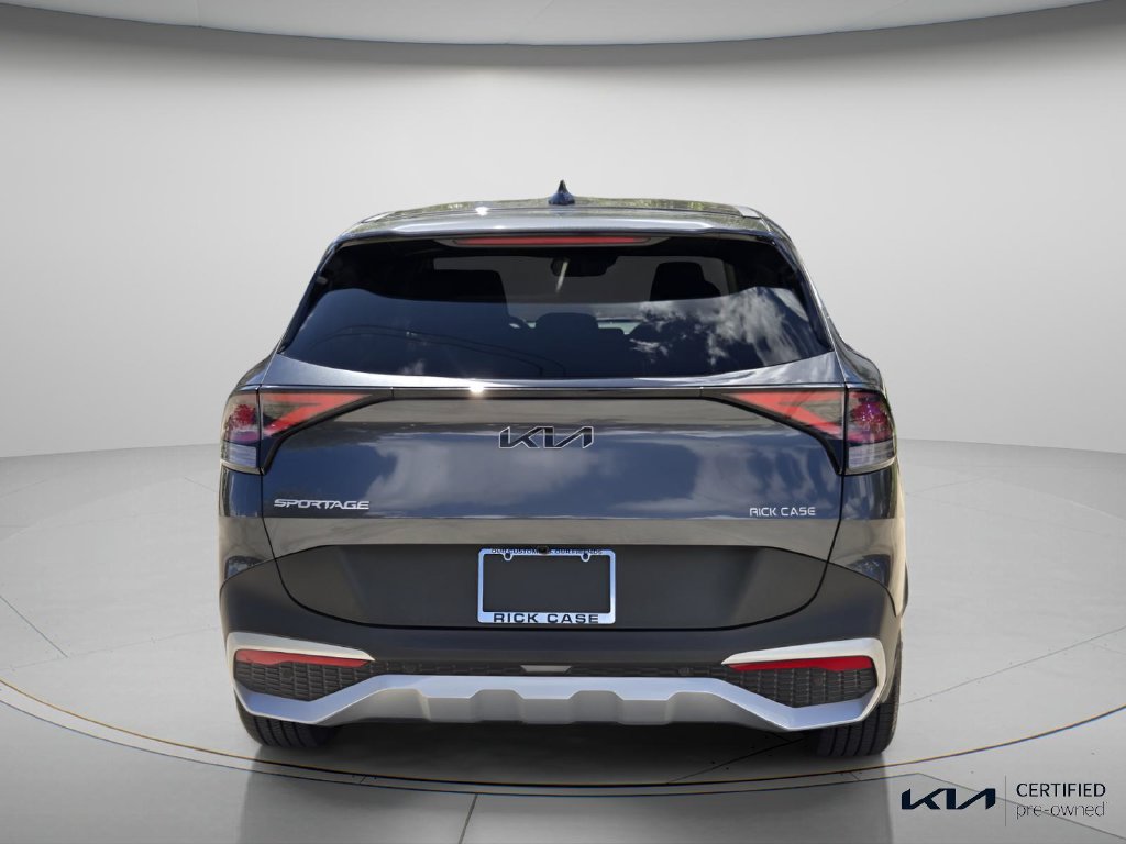 Certified 2024 Kia Sportage EX FWD image 5
