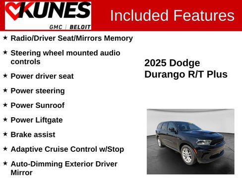 Used 2025 Dodge Durango R/T AWD/4WD image 3