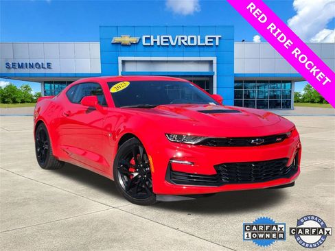 Used 2023 Chevrolet Camaro SS image 1
