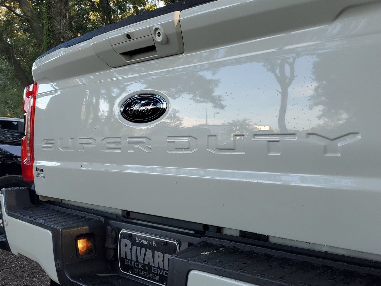 Used 2024 Ford F250 Lariat w/ Sport Appearance Package AWD/4WD image 7