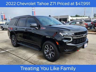 Used 2022 Chevrolet Tahoe Z71 w/ Luxury Package