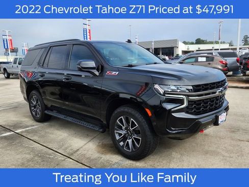 Used 2022 Chevrolet Tahoe Z71 w/ Luxury Package AWD/4WD image 1