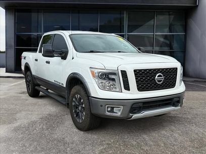 Used 2018 Nissan Titan PRO-4X w/ Pro-4x Utility Package