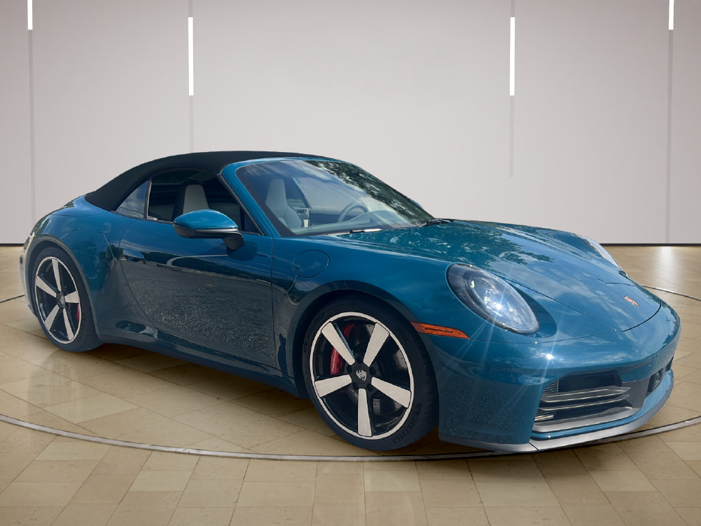 Certified 2026 Porsche 911 Carrera 4S AWD/4WD image 9