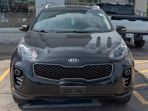 Used 2017 Kia Sportage EX w/ EX Premium Package AWD/4WD image 3