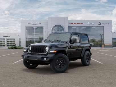 New 2026 Jeep Wrangler Sport