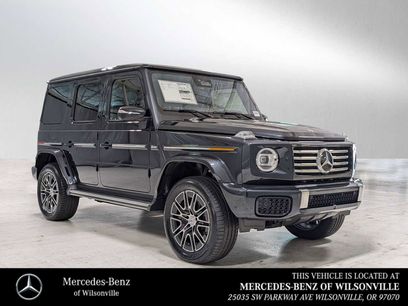 New 2025 Mercedes-Benz G 580 w/ EQ Technology