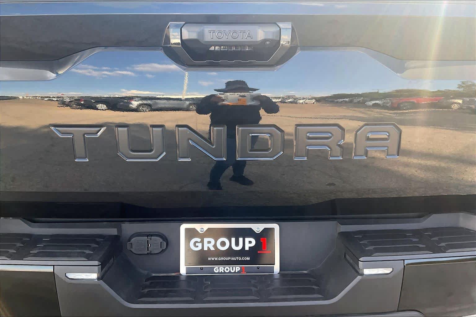 Used 2026 Toyota Tundra SR5 w/ SX Package RWD image 10