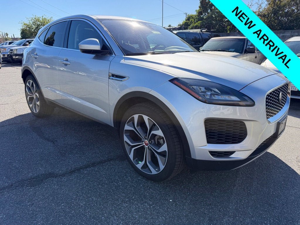 Used 2018 Jaguar E-PACE S AWD/4WD image 2