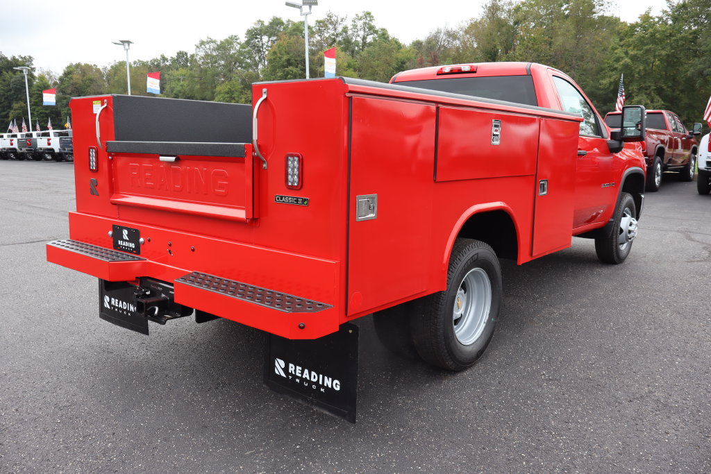New 2026 Chevrolet Silverado 3500 W/T w/ WT Convenience Package AWD/4WD image 23