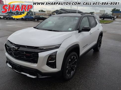 Used 2025 Chevrolet Equinox RS w/ Safety and Technology Package AWD/4WD image 1