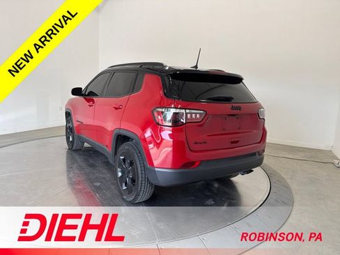 Certified 2021 Jeep Compass Latitude w/ Sun and Sound Group AWD/4WD image 5