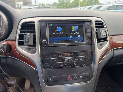 Used 2012 Jeep Grand Cherokee Limited AWD/4WD image 3