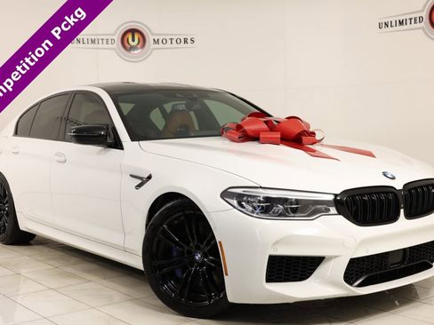 Used 2019 BMW M5 w/ Executive Package image 1