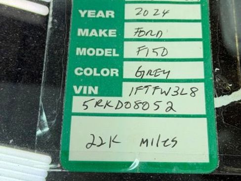 Used 2024 Ford F150 XLT w/ Equipment Group 302A MID AWD/4WD image 24