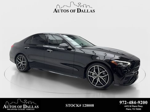 Used 2023 Mercedes-Benz C 300 Sedan w/ AMG Line w/ Night Package image 1