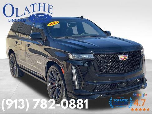 Used 2023 Cadillac Escalade V image 7