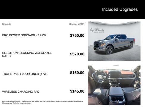 Used 2023 Ford F150 Lariat AWD/4WD image 10