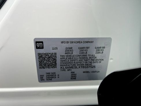 New 2026 Buick Encore GX Sport Touring w/ Advanced Technology Package image 84