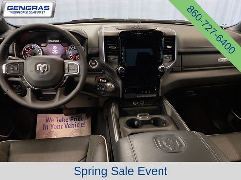 Certified 2025 RAM 1500 Laramie w/ Bed Utility Group AWD/4WD image 31