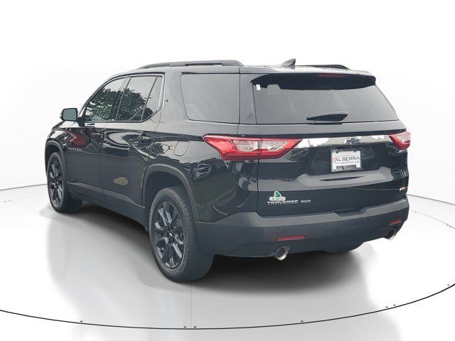 Used 2019 Chevrolet Traverse RS w/ LPO, Floor Liner Package AWD/4WD image 3