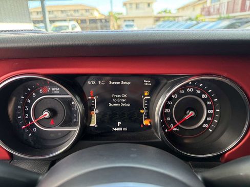 Used 2019 Jeep Wrangler Rubicon AWD/4WD image 15