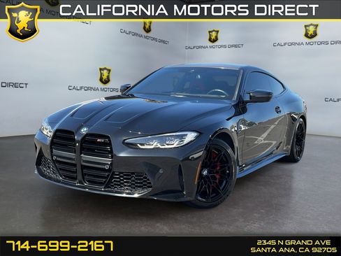 Used 2024 BMW M4 Coupe w/ Executive Package RWD image 1