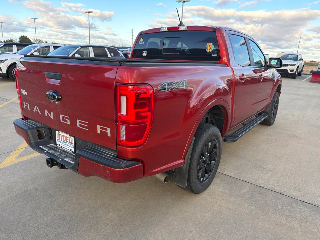 Used 2023 Ford Ranger Lariat w/ Equipment Group 501A High AWD/4WD image 3