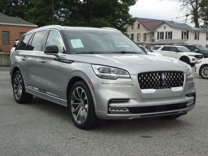 Used 2021 Lincoln Aviator Grand Touring w/ Equipment Group 302A