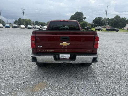 Used 2015 Chevrolet Silverado 1500 LTZ w/ LTZ Plus Package AWD/4WD image 3