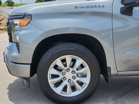 Certified 2023 Chevrolet Silverado 1500 Custom RWD image 9