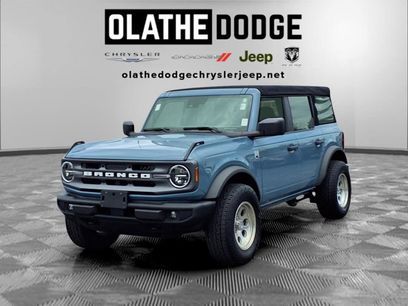 Used 2021 Ford Bronco Big Bend