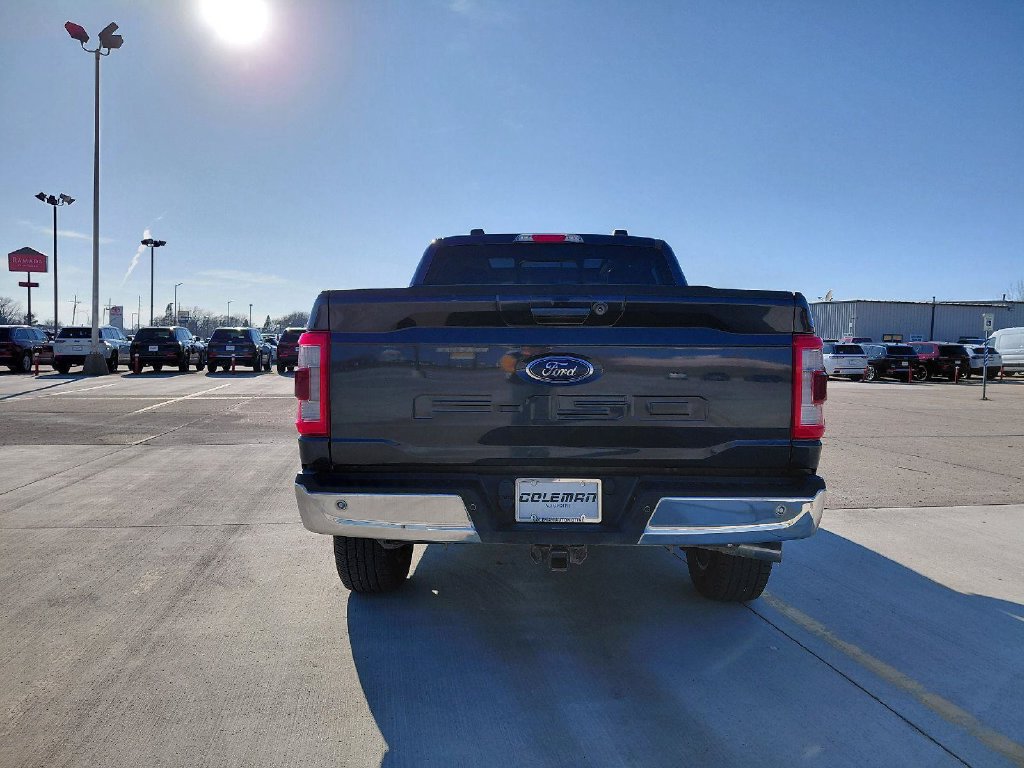 Used 2022 Ford F150 Lariat w/ Equipment Group 502A High AWD/4WD image 8