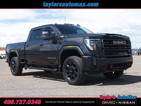Used 2024 GMC Sierra 2500 AT4 w/ Technology Package AWD/4WD image 2