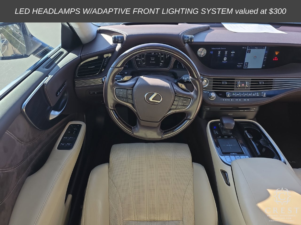 Used 2018 Lexus LS 500 w/ Luxury Package RWD image 14