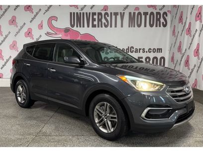 Used 2017 Hyundai Santa Fe Sport