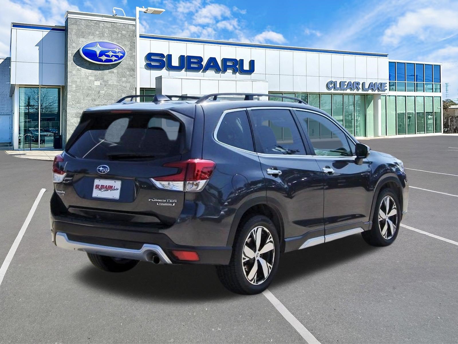 Used 2019 Subaru Forester Touring w/ Popular Package #3 AWD/4WD image 6